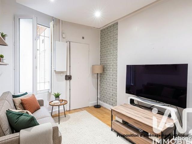 Duplex 2 pièces 23 m²