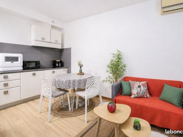 Duplex 2 pièces 23 m²