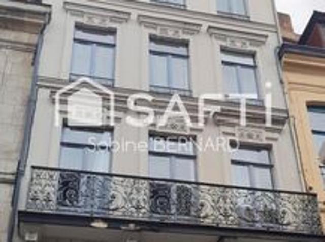 Duplex 2 pièces 24 m²