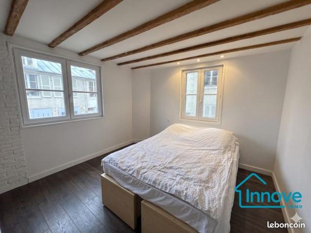 Duplex 2 pièces 24 m²