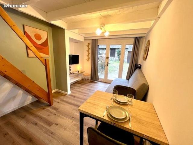 Duplex 2 pièces 24 m²