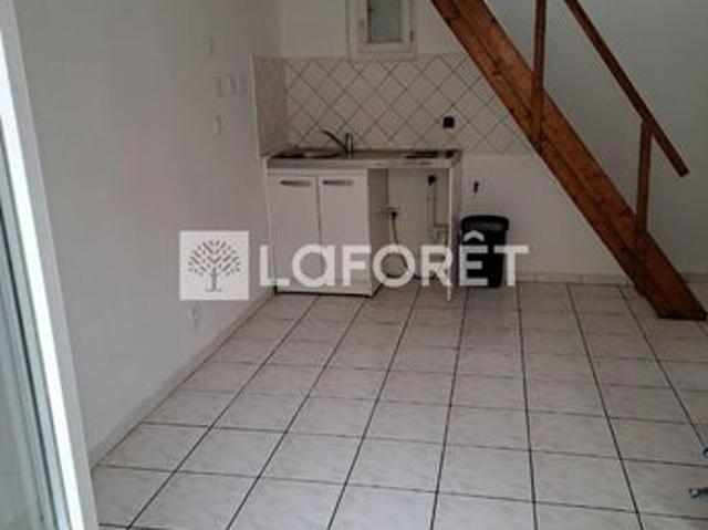 Duplex 2 pièces 24 m²