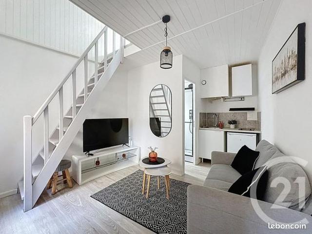 Duplex 2 pièces 24 m²