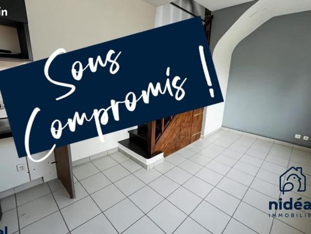 Duplex 2 pièces 24 m²