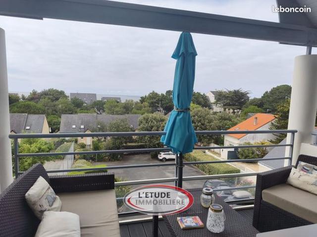 Duplex 2 pièces 24 m²
