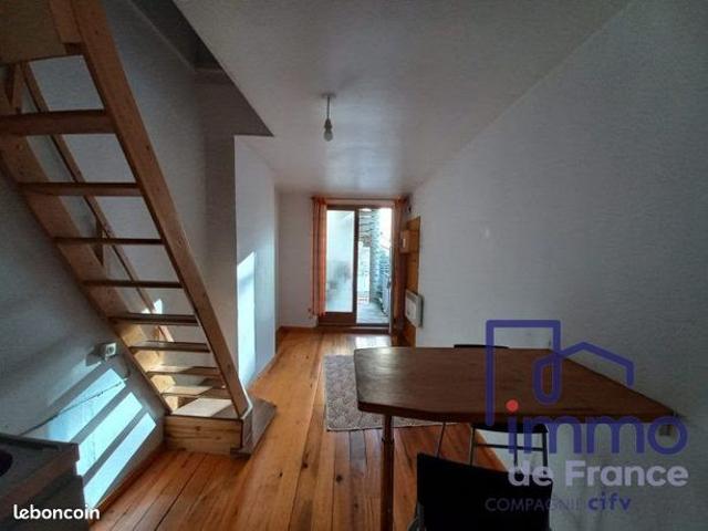 Duplex 2 pièces 24 m²