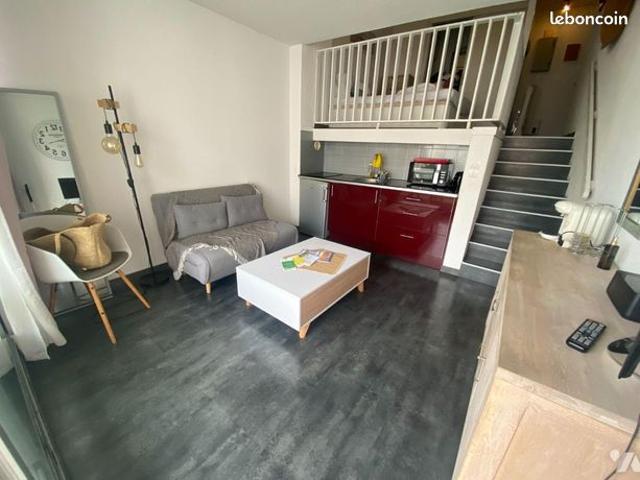 Duplex 2 pièces 24 m²