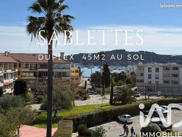 Duplex 2 pièces 45 m²
