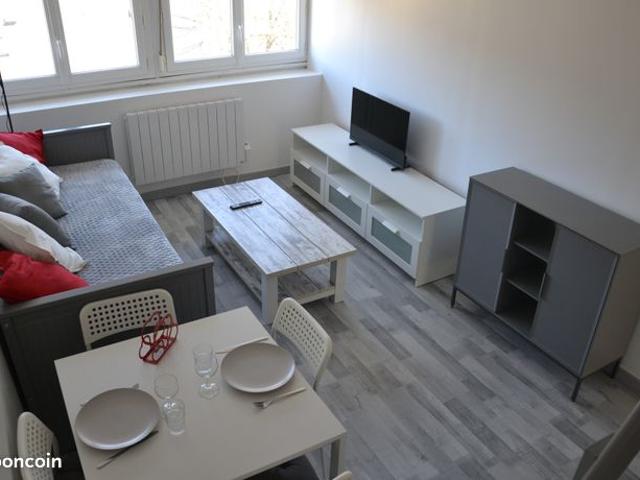 Duplex 2 pièces 25 m²