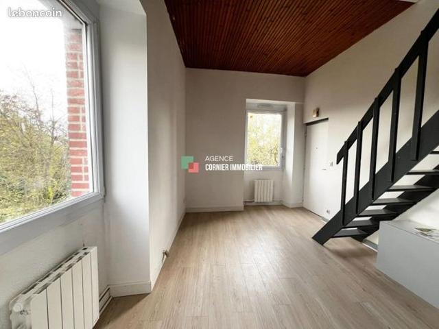 Duplex 2 pièces 25 m²