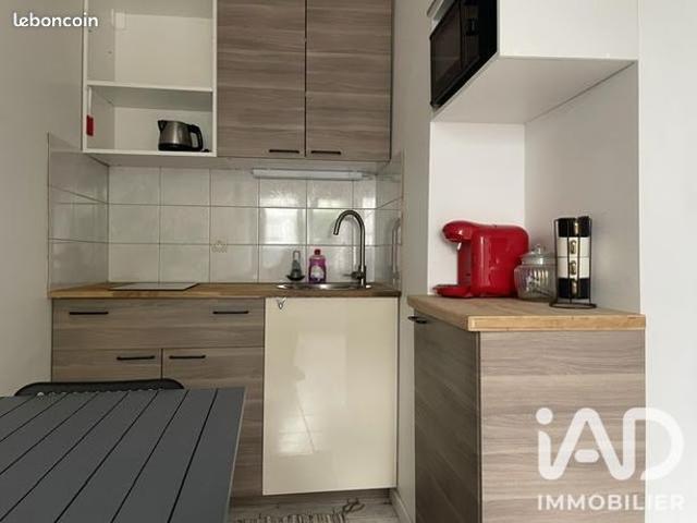Duplex 2 pièces 25 m²