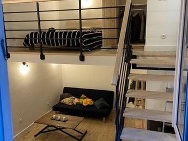 Duplex 2 pièces 25 m²