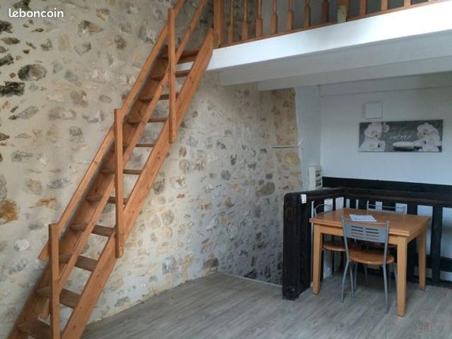 Duplex 2 pièces 25 m²