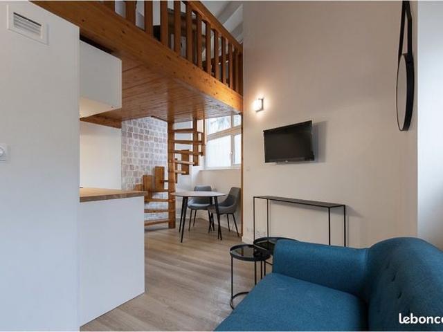 Duplex 2 pièces 25 m²