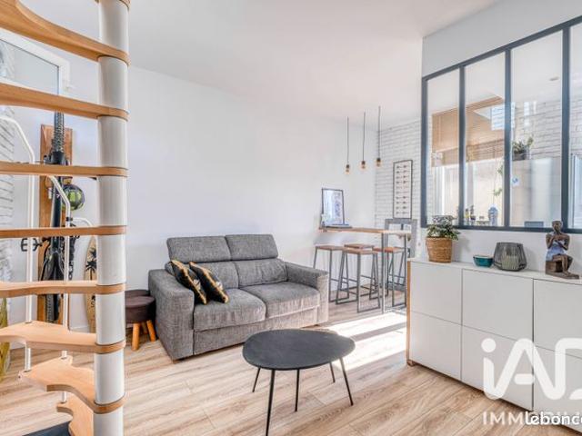 Duplex 2 pièces 26 m²