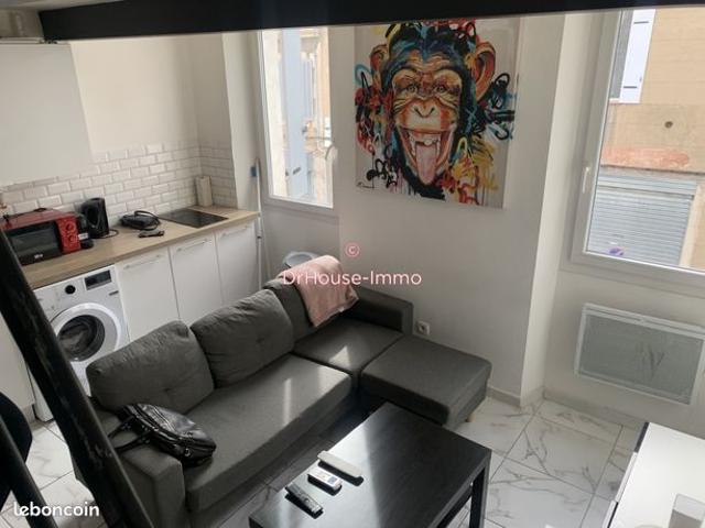 Duplex 2 pièces 26 m²