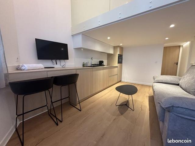 Duplex 2 pièces 26 m²