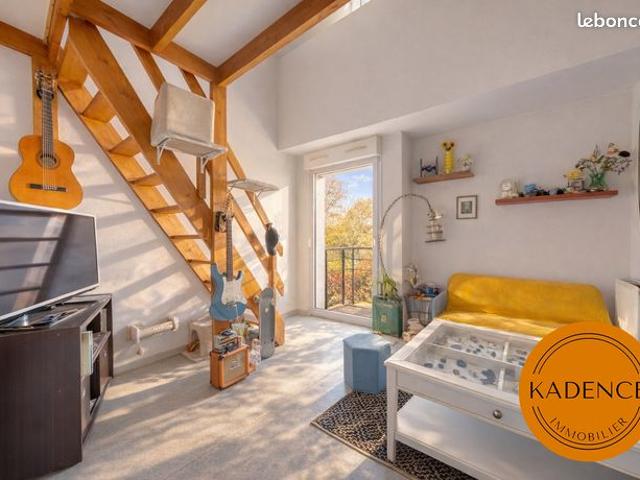Duplex 2 pièces 26 m²