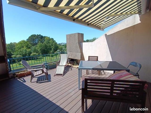 Duplex 2 pièces 26 m²