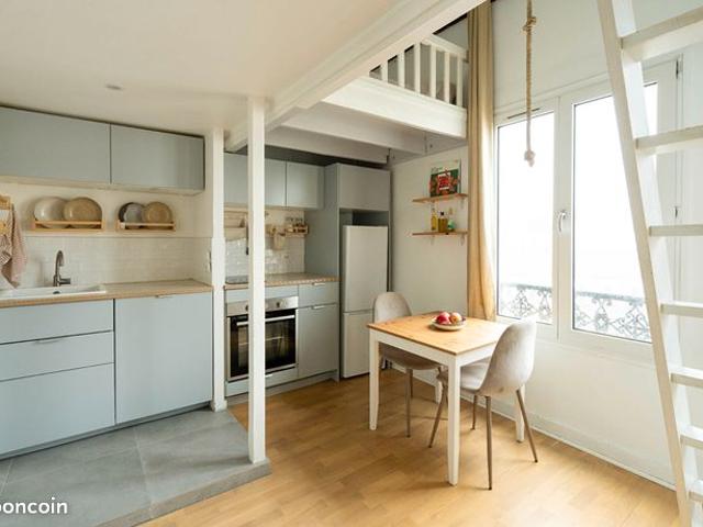 Duplex 2 pièces 26 m²