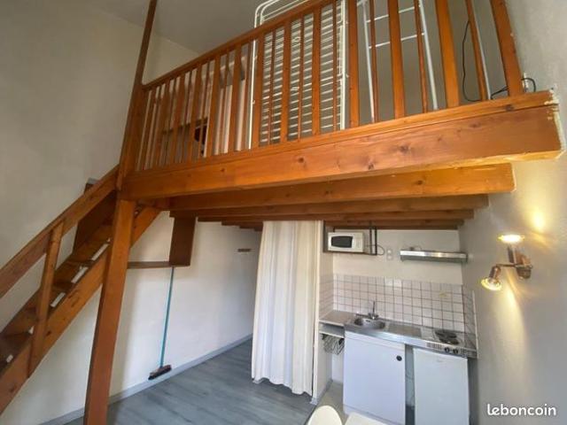 Duplex 2 pièces 26 m²