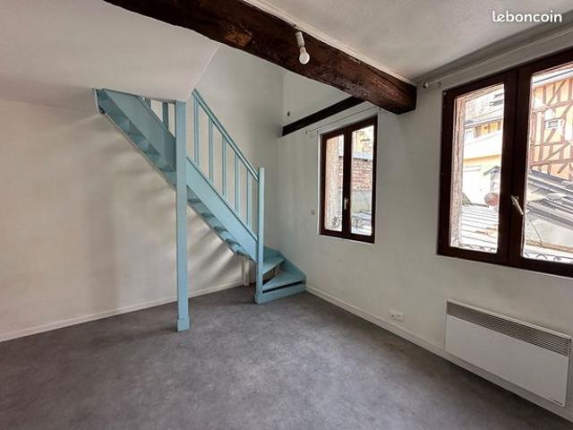 Duplex 2 pièces 26 m²