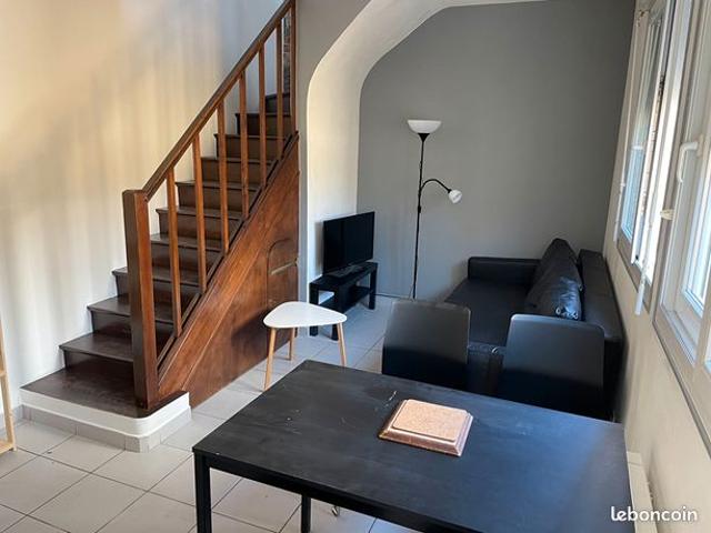 Duplex 2 pièces 26 m²