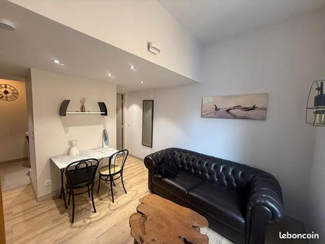 Duplex 2 pièces 27 m²