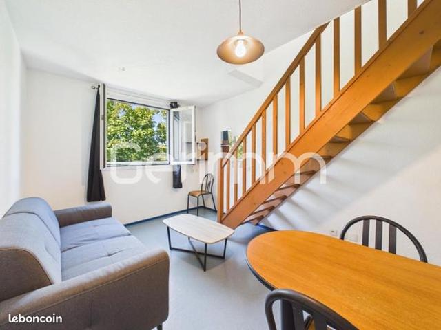 Duplex 2 pièces 27 m²