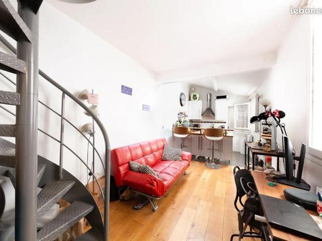 Duplex 2 pièces 27 m²