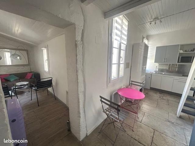 Duplex 2 pièces 27 m²