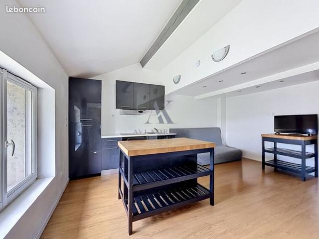 Duplex 2 pièces 27 m²
