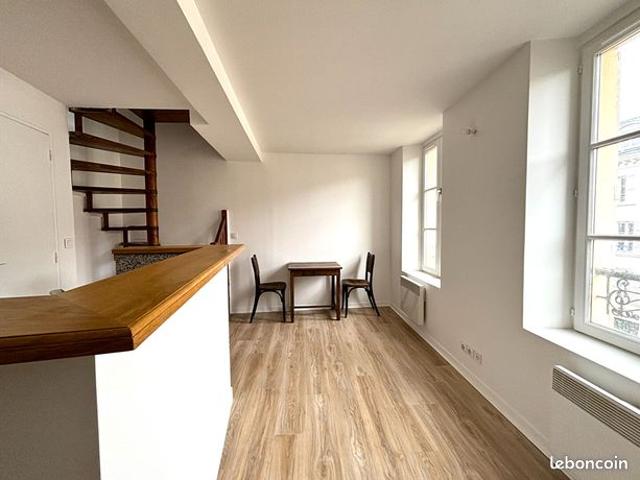 Duplex 2 pièces 27 m²