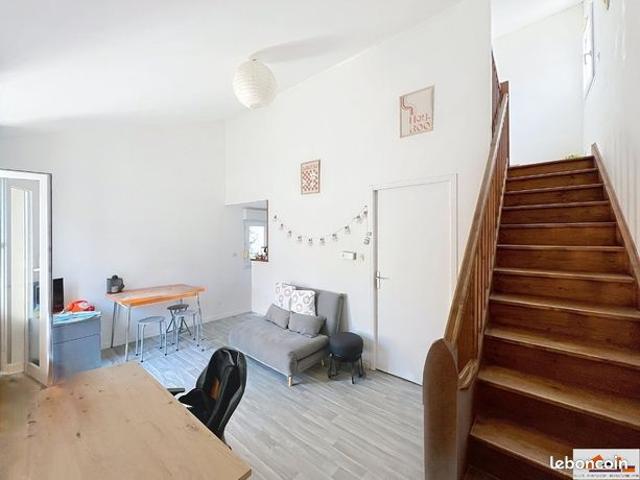 Duplex 2 pièces 27 m²