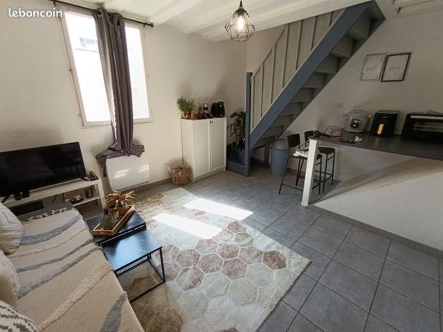 Duplex 2 pièces 27 m²