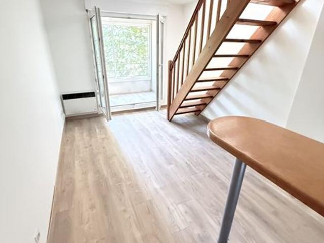 Duplex 2 pièces 27 m²