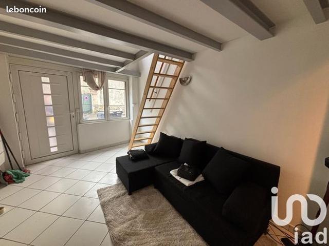Duplex 2 pièces 27 m²