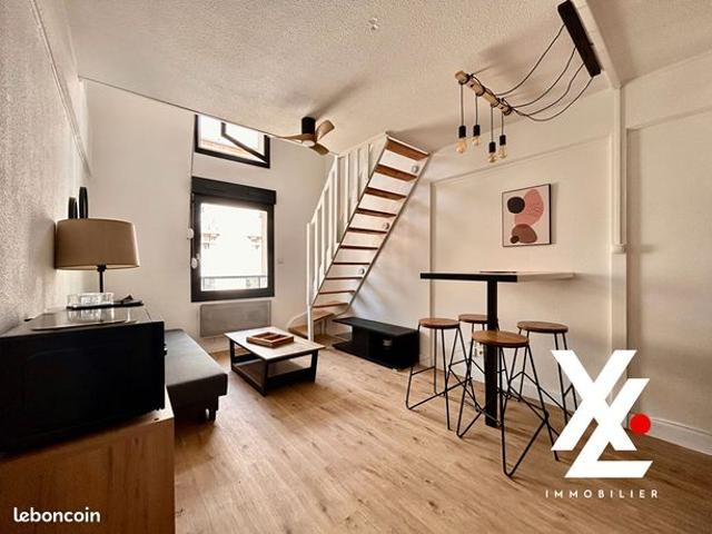 Duplex 2 pièces 27 m²