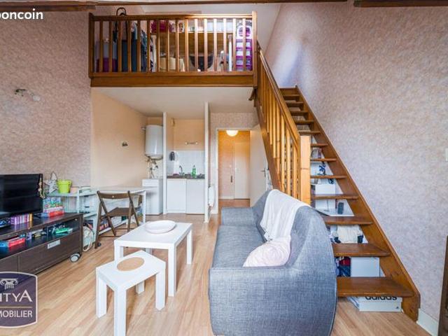 Duplex 2 pièces 27 m²