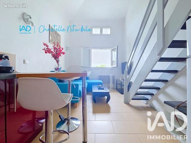 Duplex 2 pièces 27 m²