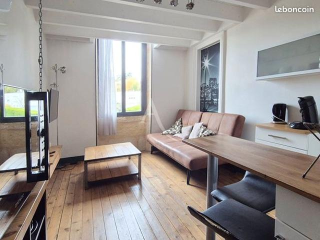 Duplex 2 pièces 27 m²