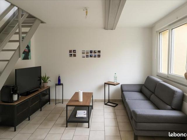 Duplex 2 pièces 27 m²