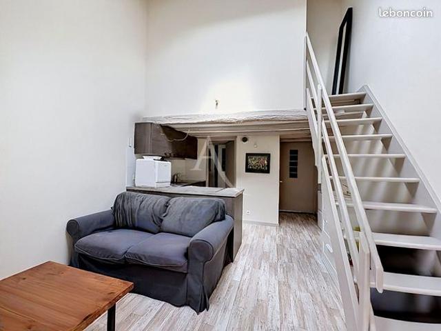 Duplex 2 pièces 27 m²