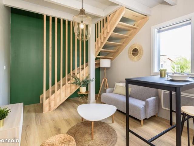 Duplex 2 pièces 28 m²