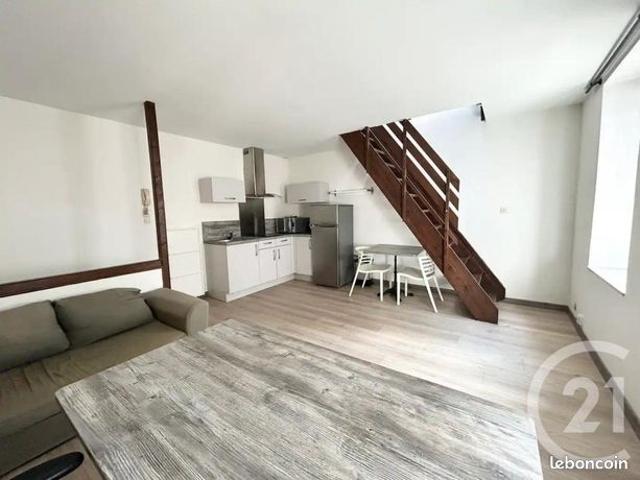 Duplex 2 pièces 28 m²
