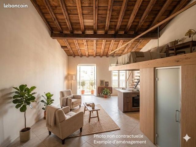Duplex 2 pièces 28 m²