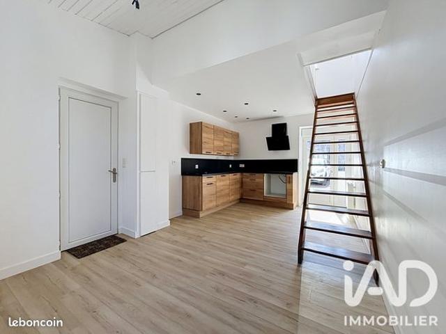 Duplex 2 pièces 28 m²