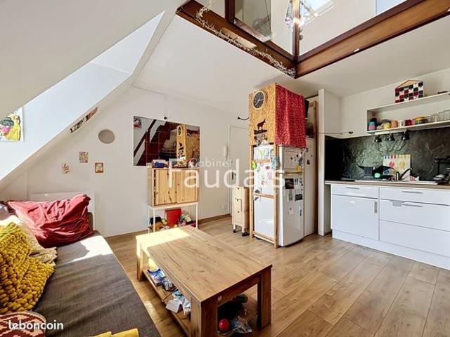 Duplex 2 pièces 28 m²