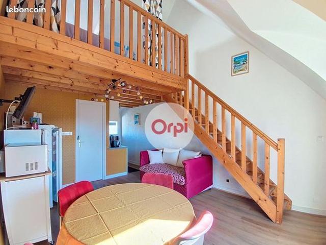 Duplex 2 pièces 28 m²