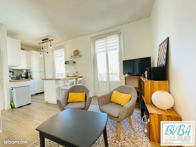 Duplex 2 pièces 28 m²